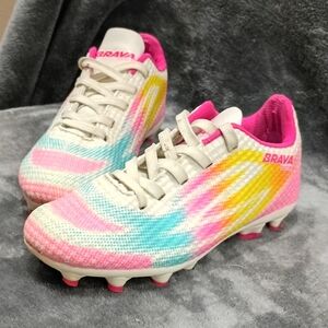 Brava Girls' Exempt 3.0 TPR Low Soccer Cleats GUC Size GIRLS 12D